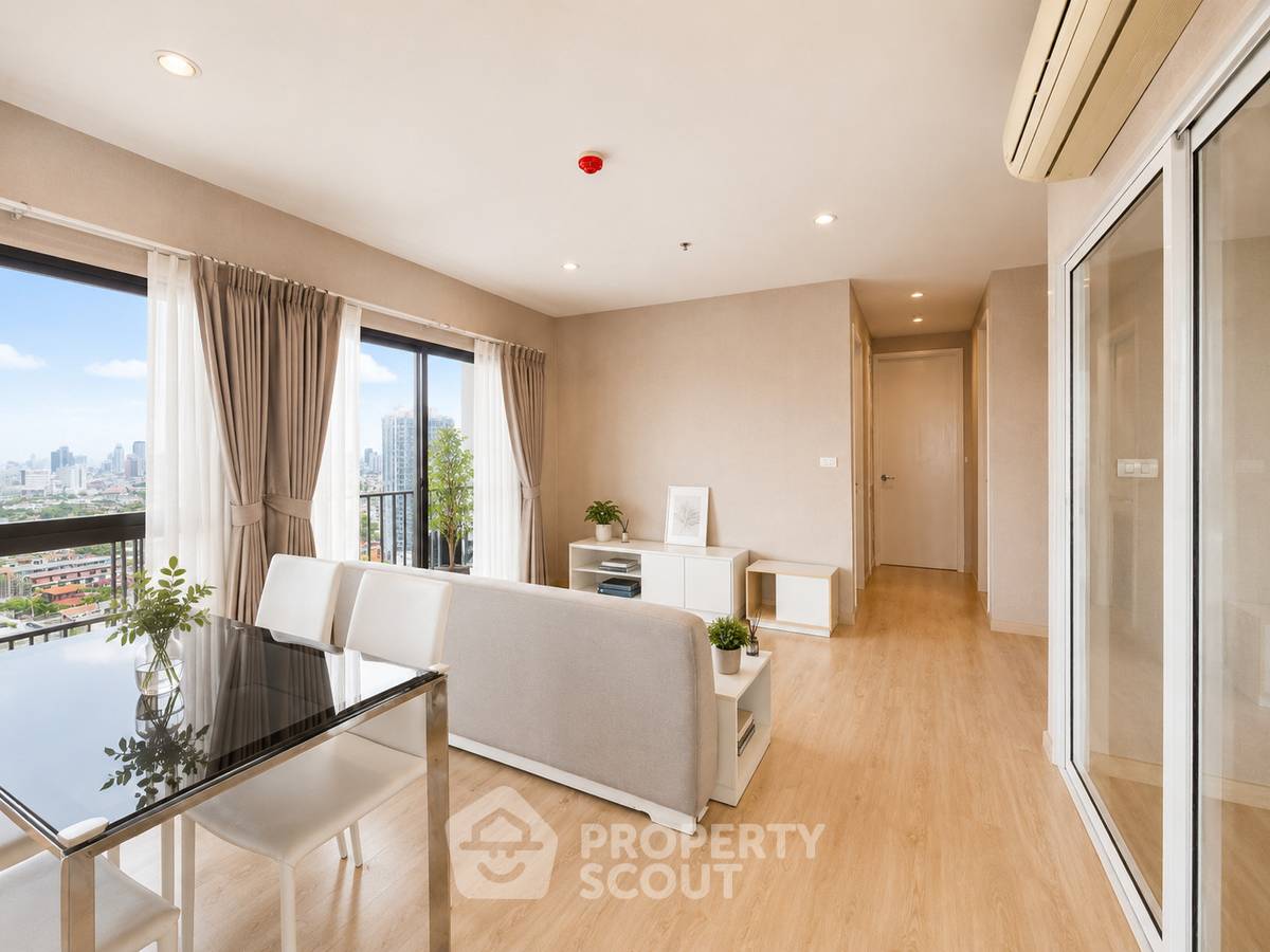 picture High-Floor 2-BR At The Parkland Phetkasem Thapra Near MRT Tha Phra (ID 3187096) - 2/16