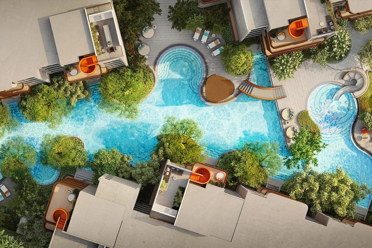 รูป Canvas Ultra luxury Condo พร้อมให้ซื้อแล้วตอนนี้ เพียงไม่กี่ยูนิตแล้วเท่านั้น - รูปที่ 9/9