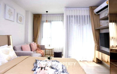 Condos for rent : High-Floor 1-BR At Life One Wireless Near BTS Phloen Chit (ID 995564)