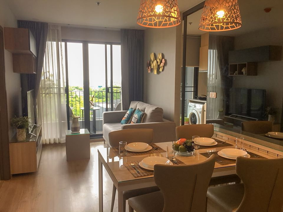 picture 🏙️✨ FOR RENT: IDEO O2  📩 Interested in this room? Screenshot or copy the link and send us via Line for more details & room viewing.   - 6/7