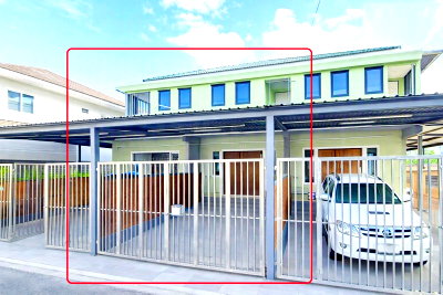 ทาวน์โฮมให้เช่า : ใกล้รถไฟฟ้าสายสีชมพู  รามอินทรา35-45 MRTมัยลาภ MRTรามอินทรา39 ทาวน์เฮาส์ 2 ชั้น ให้เช่า 2นอน 2น้ำ 2แอร์ จอดรถ 1คัน 20ตร.ว. 150ตร.ม.