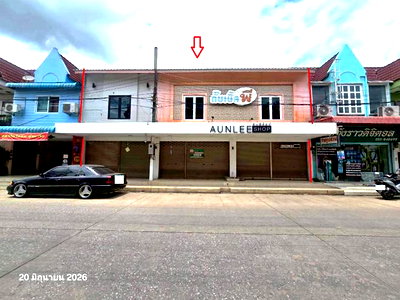 Shophouses for sale Muang Kamphaeng Phet Kamphaeng Phet : SHOP HOUSE 81.8 Sq.w. Muang Kamphaeng Phet Kamphaeng Phet for 12.7M