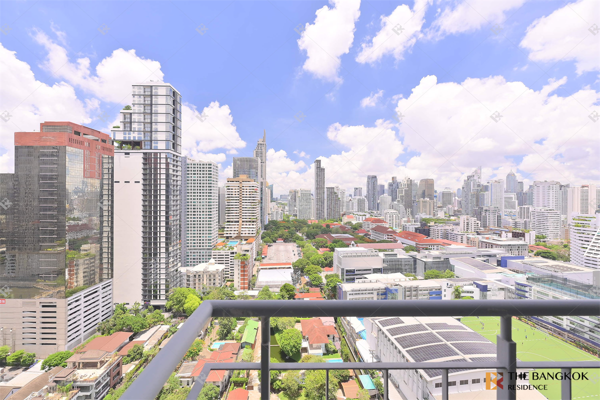 รูป วิลล่า อโศก คอนโดทำเลศักยภาพใจกลางเมือง ใกล้ MRT สถานีเพชรบุรี - รูปที่ 4/10