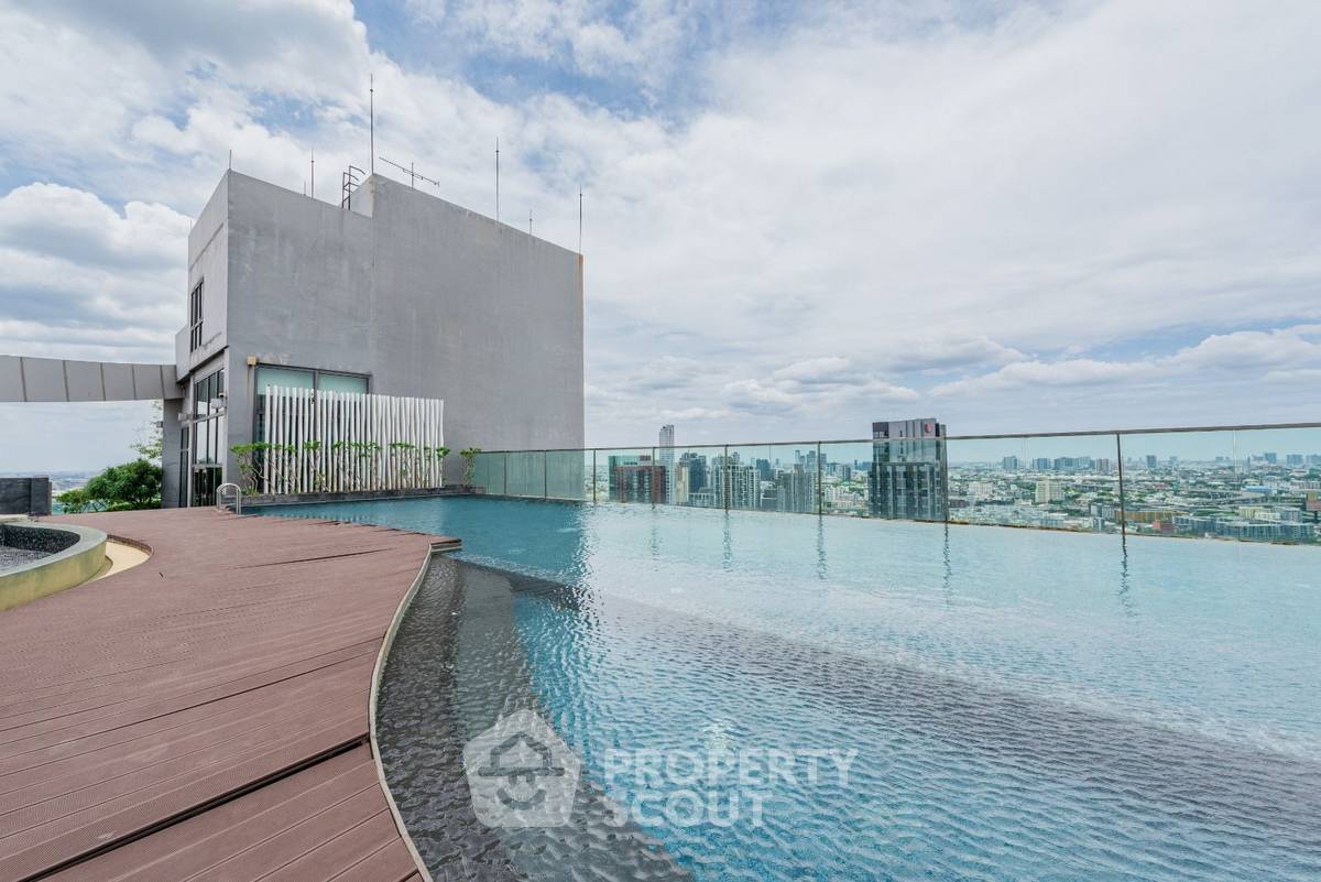 picture 30th-Floor 2-BR 70m To BTS Phra Khanong, Rhythm Sukhumvit 44/1 (ID 3185095) - 14/15
