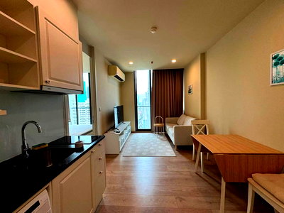 Condos for rent : For Rent | Noble Recole Sukhumvit 19 | 1 Bedroom 35 Sqm | 19F | 23,000 THB | Near BTS Asok