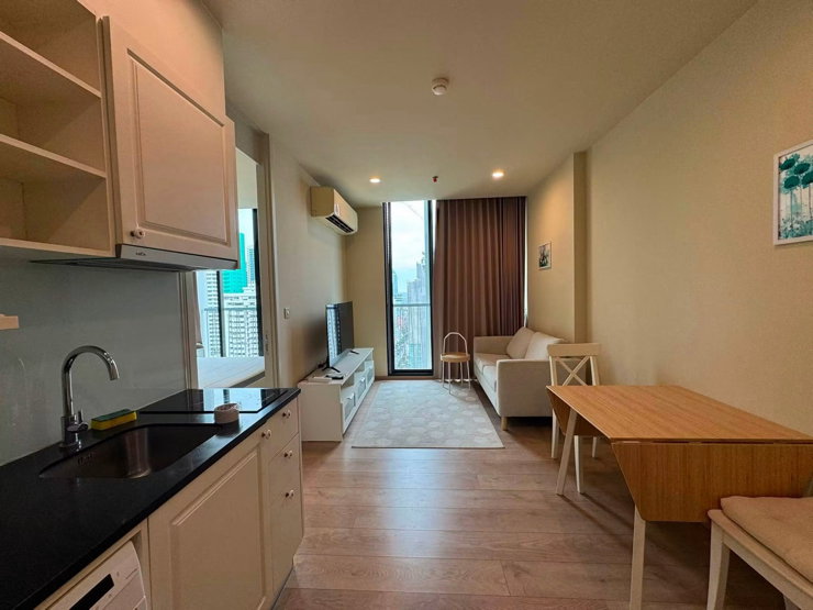 รูป ให้เช่า Noble Recole Sukhumvit 19 | 1 Bedroom 35 ตร.ม. | ชั้น 19 | 23,000 บาท | ใกล้ BTS Asok - รูปที่ 1/6