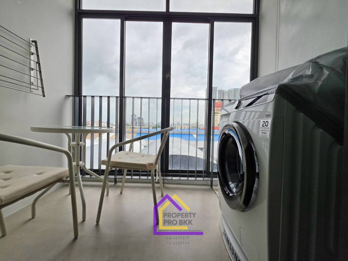 รูป 🌟🌟 ให้เช่า | Ideo BluCove Sukhumvit 🏡 1 ห้องนอน | 36 ตร.ม. | เพียง 12,000 บาท/เดือน - รูปที่ 14/20