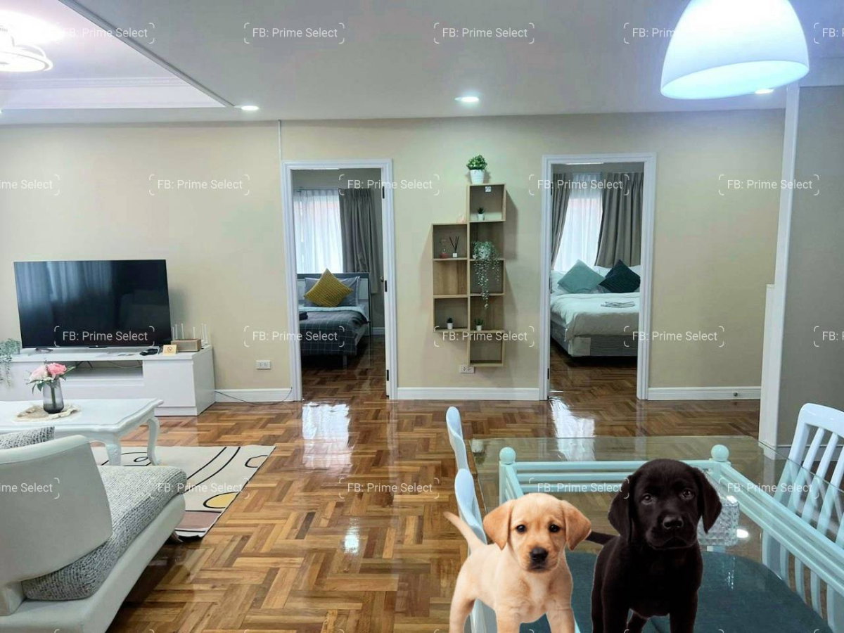 picture Big Pet-Friendly Condo for Rent BTS Phrom Phong/BTS Thonglor/Rooftop grass zone for pooping/Bathtub/Near Maestro39 - 3/11