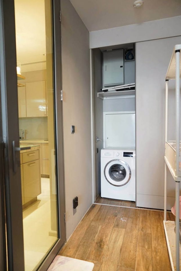 รูป 2 ห้องนอน ชั้นสูง (For Rent/ให้เช่า) Kraam Sukhumvit 26 (Phrom Phong) - Code KS26009 - รูปที่ 14/14
