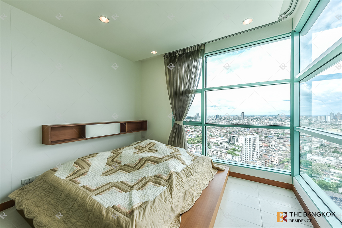 picture High-potential Location, Convenient Travel Chatrium Residence Riverside Bangkok - 2/10