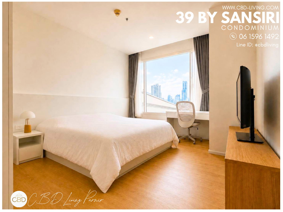 picture 39 by Sansiri for Rent 56 sq.m. 1 bedroom Fully furnished and Ready move-in - 3/3