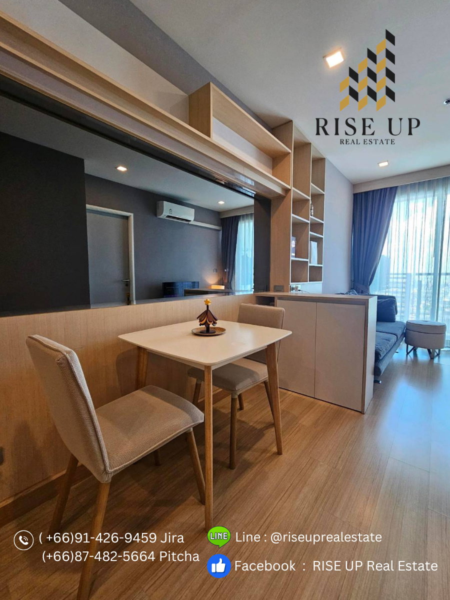 คอนโดปล่อยเช่า 📣 Sky walk Condo, 1 ห้องนอน, 1 ห้องน้ำ, ขนาด 50 ตรม. 🔥 30,000 บาท/เดือน🔥 (R0006)
