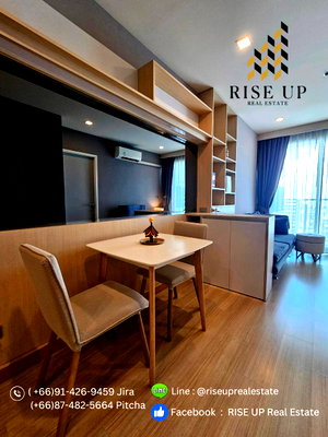 คอนโดให้เช่า : คอนโดปล่อยเช่า 📣 Sky walk Condo, 1 ห้องนอน, 1 ห้องน้ำ, ขนาด 50 ตรม. 🔥 30,000 บาท/เดือน🔥