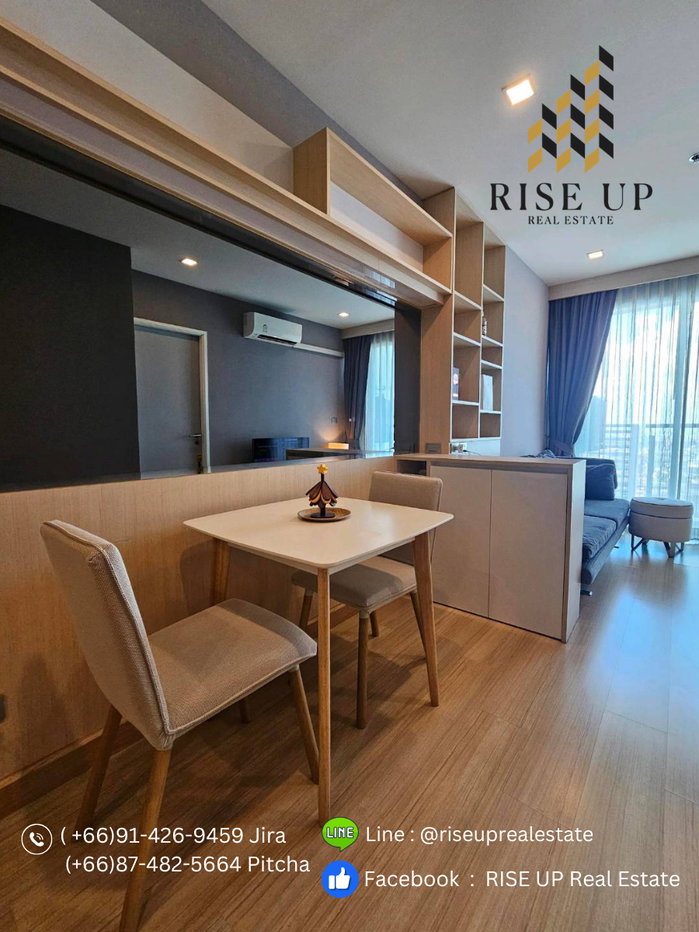 รูป คอนโดปล่อยเช่า 📣 Sky walk Condo, 1 ห้องนอน, 1 ห้องน้ำ, ขนาด 50 ตรม. 🔥 30,000 บาท/เดือน🔥 - รูปที่ 1/13