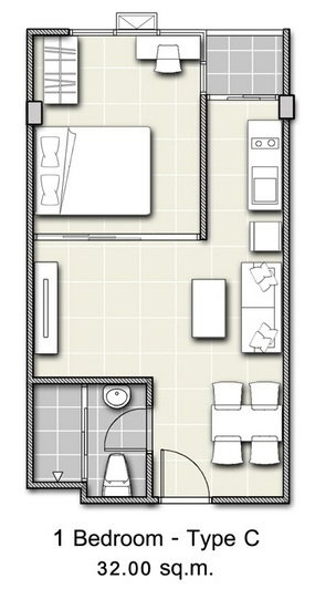 picture Condo M Heritage BTS Phaholyothin 59 for sales - 6/9