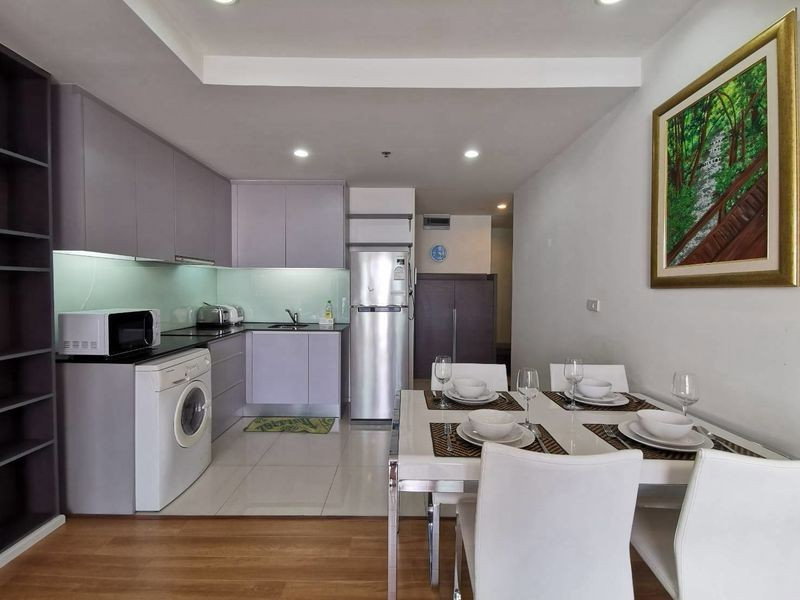 รูป คอนโดให้เช่า :15 Sukhumvit Residences (( Asok อโศก)) MK-02 line @livingbkk - รูปที่ 3/7