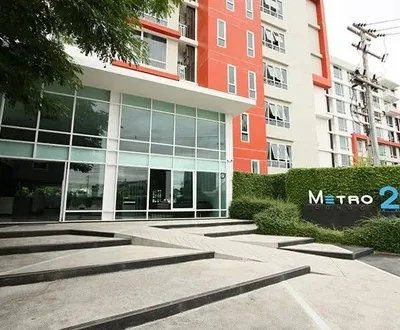 รูป ให้เช่า Metro Condo 2 ขอนแก่น พร้อมเข้าอยู่ทันที - รูปที่ 9/9