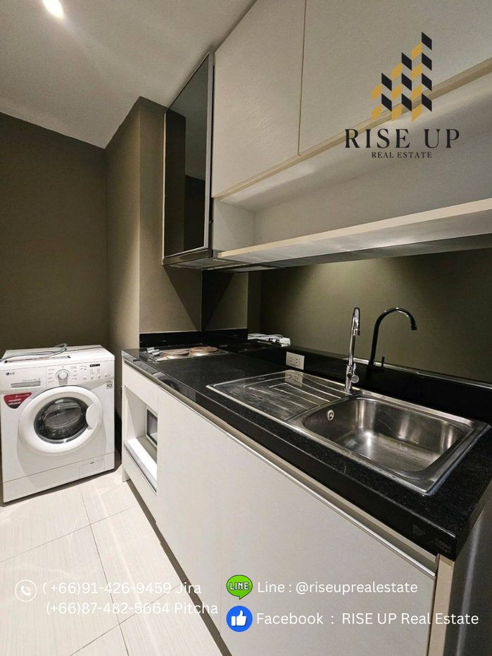 รูป คอนโดปล่อยเช่า 📣 Sky walk Condo, 1 ห้องนอน, 1 ห้องน้ำ, ขนาด 50 ตรม. 🔥 30,000 บาท/เดือน🔥 - รูปที่ 5/13