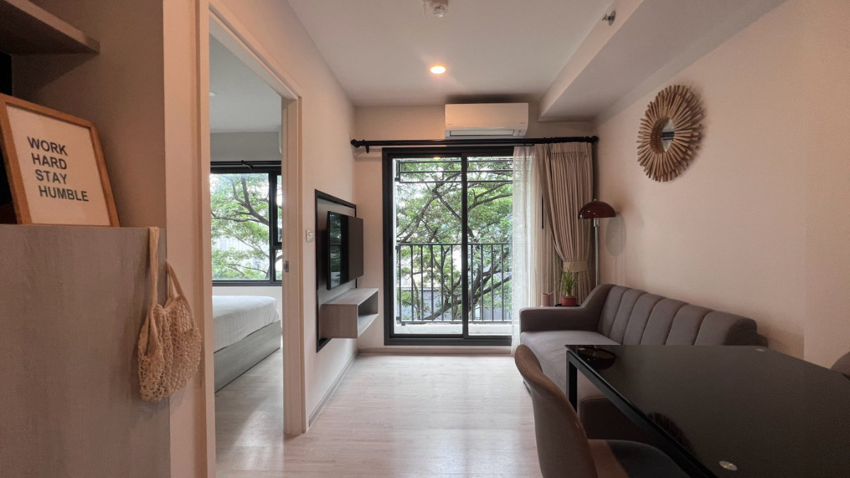 รูป ขาย Escent Park Ville ราคาดี ห้องใหม่มาก วิวต้นไม่สวนในโครงการ การันตีค่าเช่า โทร. 098-9690236 (แจน) - รูปที่ 4/15
