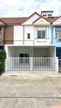 For Sale Townhouse/Townhome , Baan Mantakarn Rangsit Lamlukka Khlong 4 , wide frontage , newly renovated , Lat Sawai , Lam Luk Ka , Pathum Thani , CX-167572 ✅ Live chat with us ADD LINE @connexproperty ✅