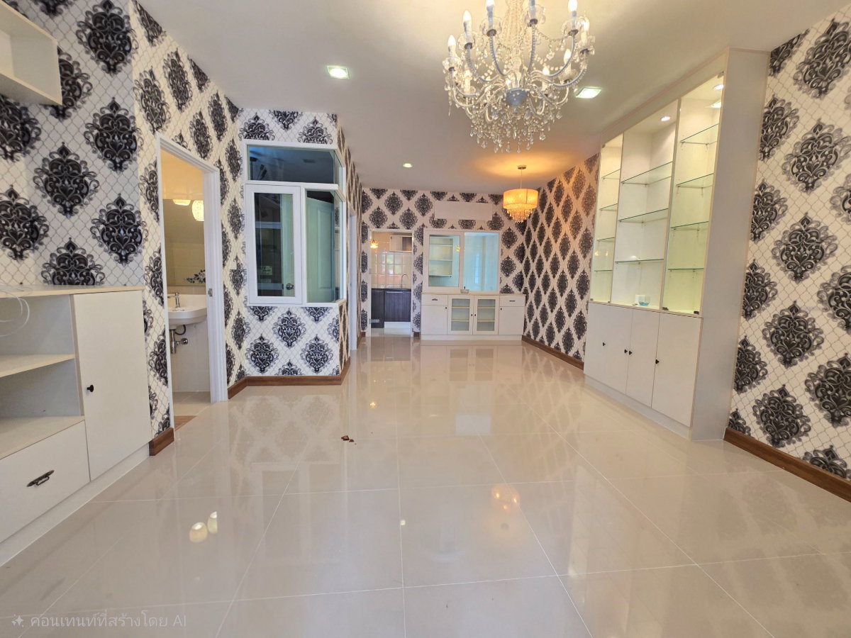 รูป ทาวน์โฮม ตกแต่งรีโนเวทใหม่ ม. โกลเด้น ทาวน์ วัชรพล-สุขาภิบาล 5 Gloden Town Watcharapol ถนนสุขาภิบาล5 แขวงออเงิน เขตสายไหม - รูปที่ 5/27