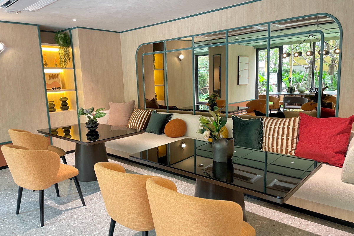 รูป THE BASE ศรีจันทร์ ขอนแก่น | 2 ห้องนอน + ห้องอเนกประสงค์ | ห้องใหญ่ 62 ตร.ม. เฟอร์ครบ พร้อมอยู่ - รูปที่ 15/18