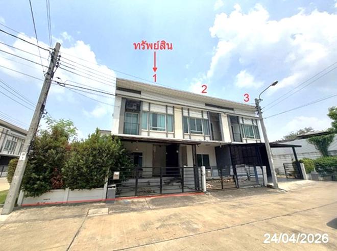 รูป ทาวน์เฮ้าส์ 28.2 ตร.วา พลีโน่ ติวานนท์-แจ้งวัฒนะ ปากเกร็ด นนทบุรี 3.1M - รูปที่ 7/23
