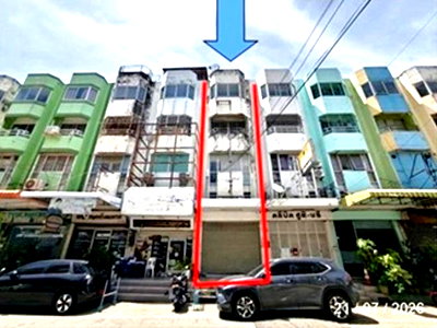 อาคารพาณิชย์ ม.เกษตรศาสตร์ ศรีราชา : อาคารพาณิชย์ 19 ตร.วา ศรีราชานคร ศรีราชา ชลบุรี 9.9M