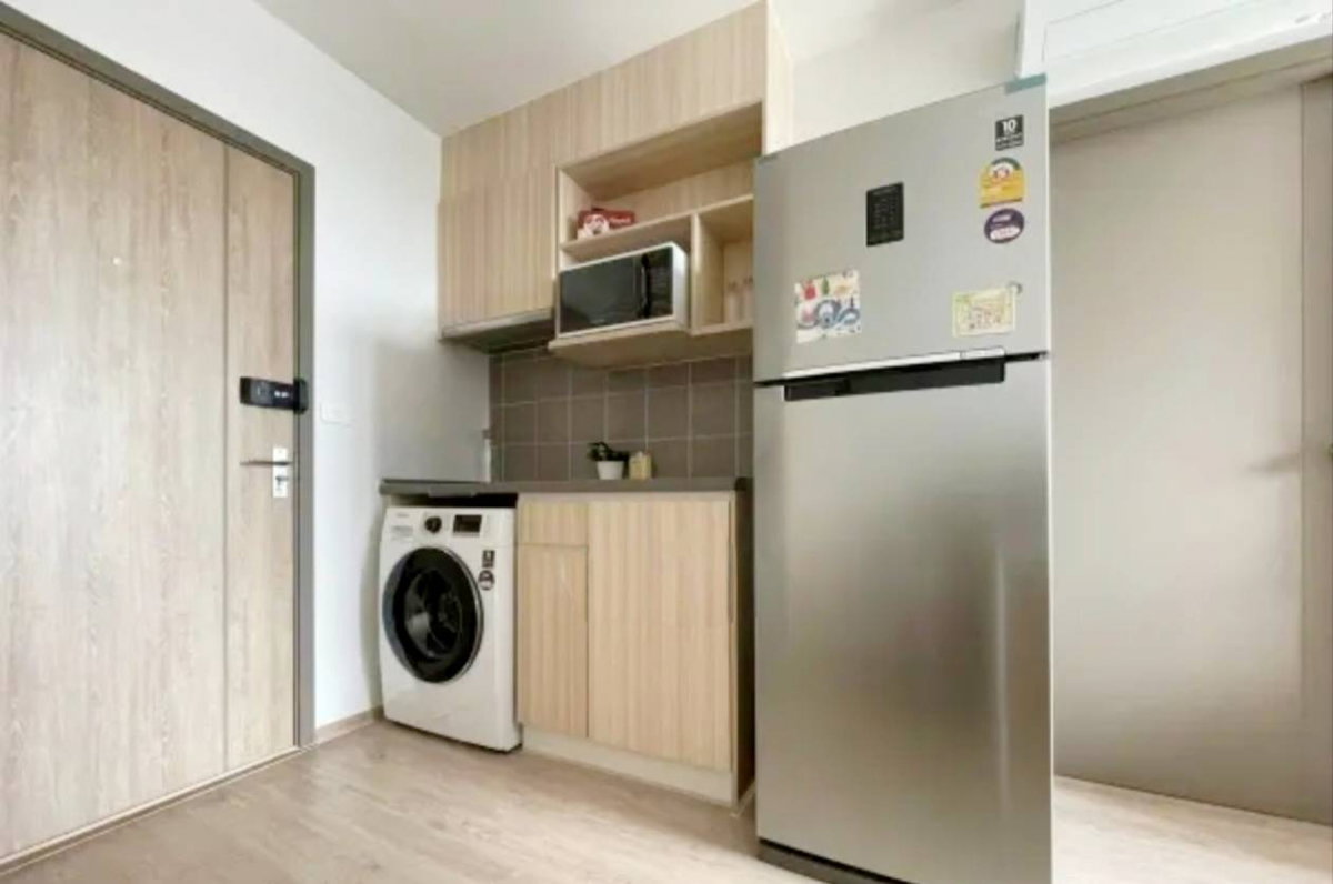 รูป ให้เช่าคอนโด Ideo O2 บางนา ชั้น 28 ชั้นสูงวิวสวย เฟอร์ฯครบพร้อมอยู่ ทำเลดีเดินทางสะดวก ใกล้รถไฟ้ฟ้า BTS บางนา ใกล้ทางด่วน 5 นาที - รูปที่ 5/8
