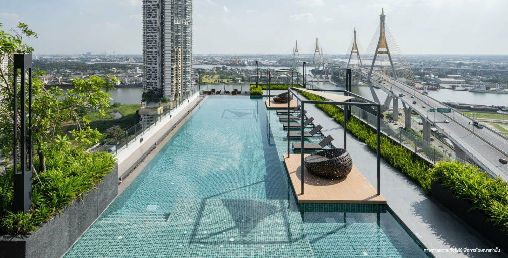 รูป 🏢 ให้เช่าคอนโด ThanLumpini Place Rama 3 - Riverine วิวดี ของครบ ด่วนๆ by @bzprOperty - รูปที่ 9/12