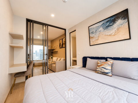 ให้เช่าคอนโด Life Rama 4 Asoke (ไลฟ์ พระราม 4  อโศก)Rent⭐️พร้อมเข้าอยู่ 