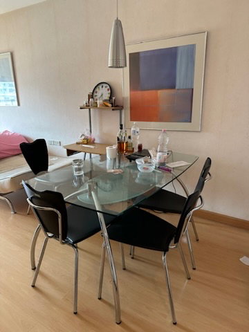 picture [FOR SALE] — The Bangkok Narathiwas Beautiful 1-Bedroom Condo | 56 sq.m. | 6th Floor - 4/8