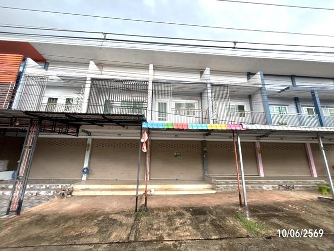 รูป อาคารพาณิชย์ 26 ตร.วา เขมราฐ อุบลราชธานี 2.3M - รูปที่ 2/25