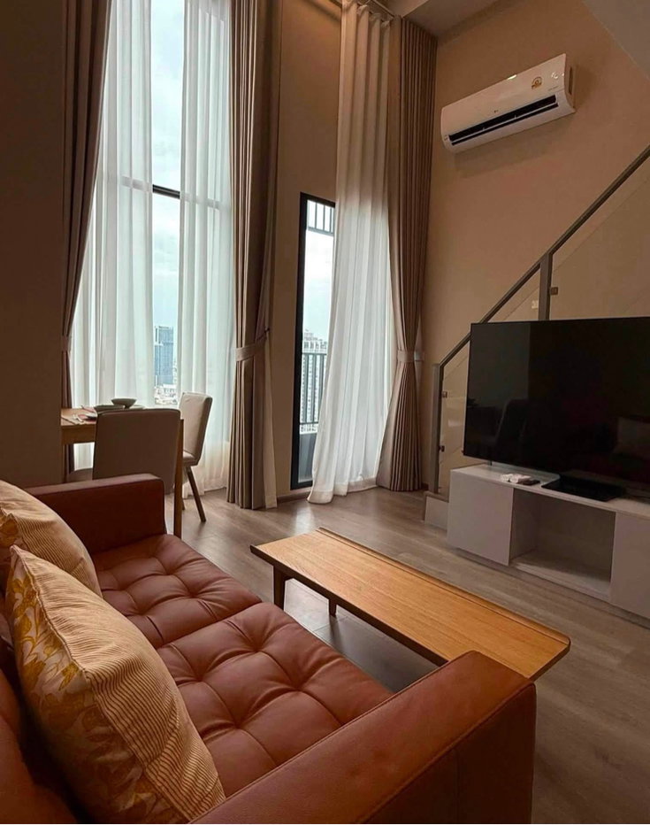 picture ✨Duplex 1 Bedroom Unit For Rent @ KnightsBridge Space Rama 4 ✨ 🏡 - 2/8