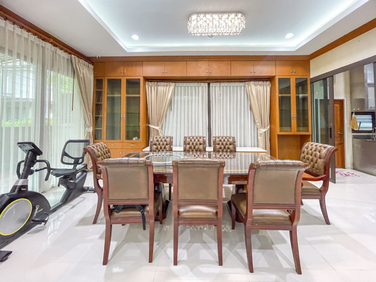 รูป P0869/บ้านเดี่ยว โครงการ Soul Ekamai-Ladprao by AP  Minimal Luxury ย่านลาดพร้าว 112 | 4 ห้องนอน 6 ห้องน้ำ | 331 ตร.ม. | 95,000 บาท/เดือน - รูปที่ 6/20