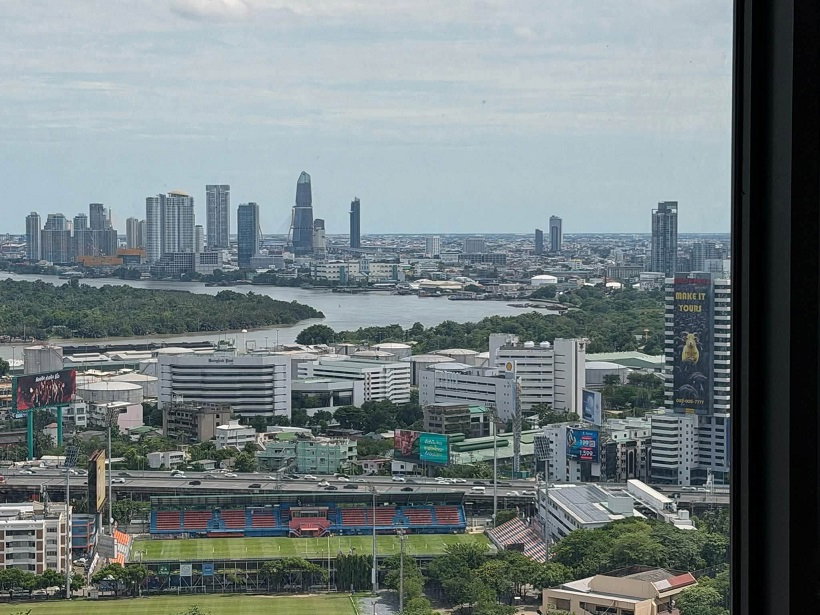 รูป Life Rama 4 – Asoke  ชั้น 32 | ขนาด 39 ตร.ม. (1 Bed Plus) วิวโค้งแม่น้ำเจ้าพระยา เฟอร์และเครื่องใช้ไฟฟ้า จัดเต็ม - รูปที่ 2/8
