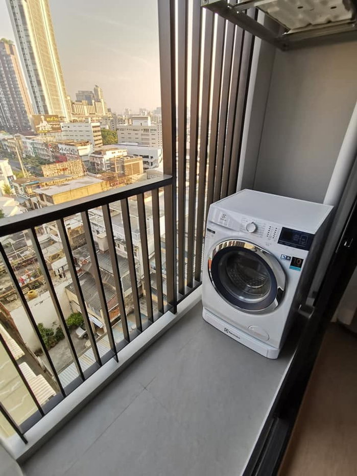 picture 🐶🐱Pet Friendly 🏙️ (For Rent) Maru Ladprao 15 💵 21,000 THB (1 Bed, 30 Sqm) - ML15001  - 10/10