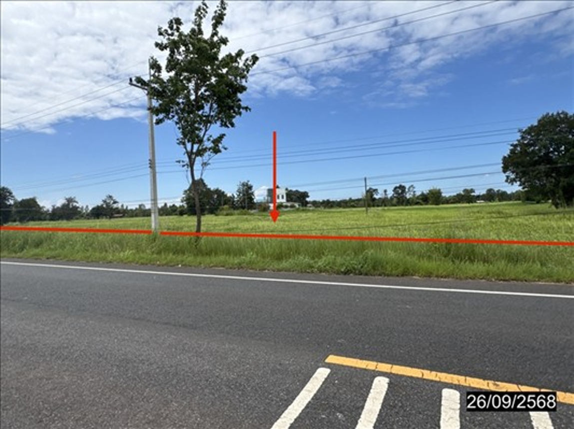 picture LAND 5048 Sq.w. Trakan Phutphon Ubon Ratchathani for 3.7M - 11/21