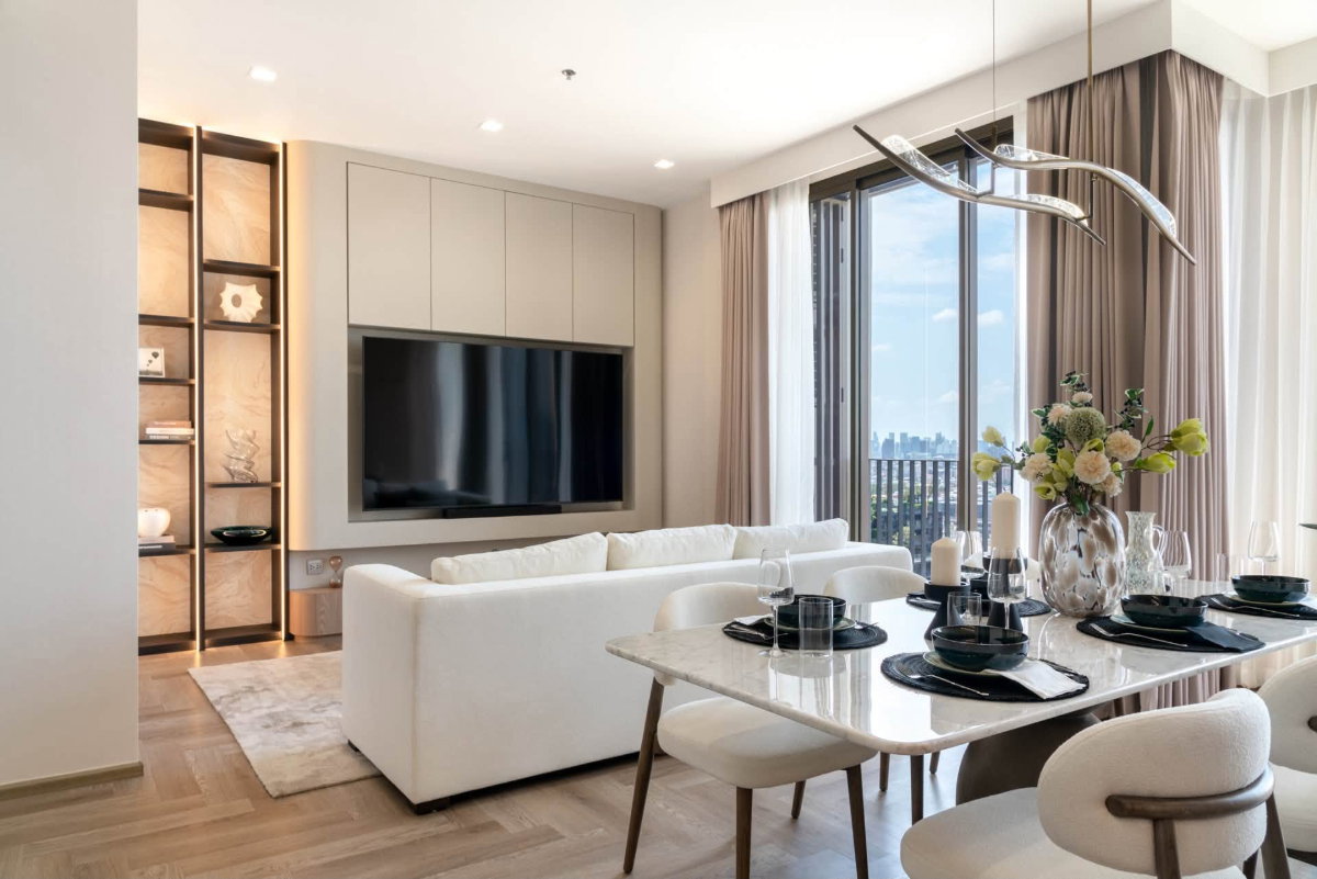 รูป ✨Condo for Rent : Rhythm Charoenkrung Pavillion (AP-02 ) line : @condo91 - รูปที่ 5/27