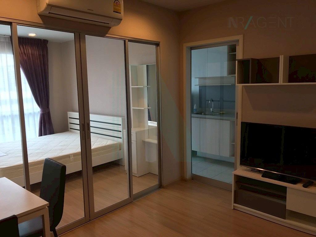 รูป ให้เช่าคอนโด คาซ่า คอนโด รัชดา-ราชพฤกษ์ อาคาร A ชั้น 8 1 ห้องนอน ขนาด 35 ตรม ใกล้ รพ.พญาไท 3 - รูปที่ 2/8