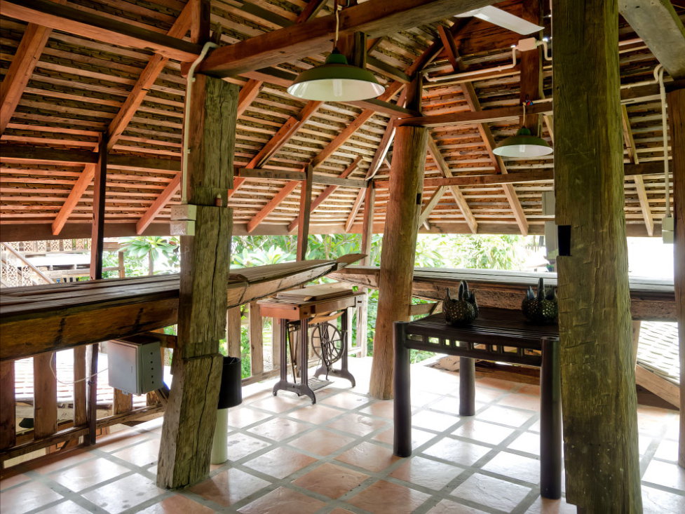 รูป บ้านพักสไตล์ไทยสมัยใหม่พร้อมร้านอาหารในสวนสวยร่มรื่น ในอำเภอน้ำแพร่ ตำบลหางดง จังหวัดเชียงใหม่ - รูปที่ 5/16