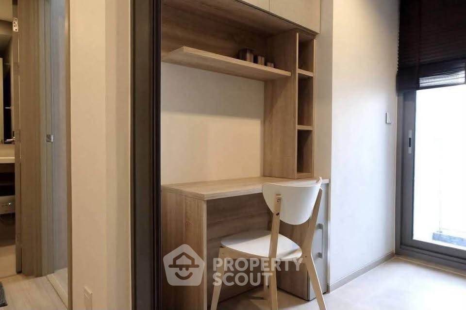 picture 27th-Floor 1-BR Whizdom Connect Sukhumvit Near BTS Punnawithi (ID 3187966) - 3/8