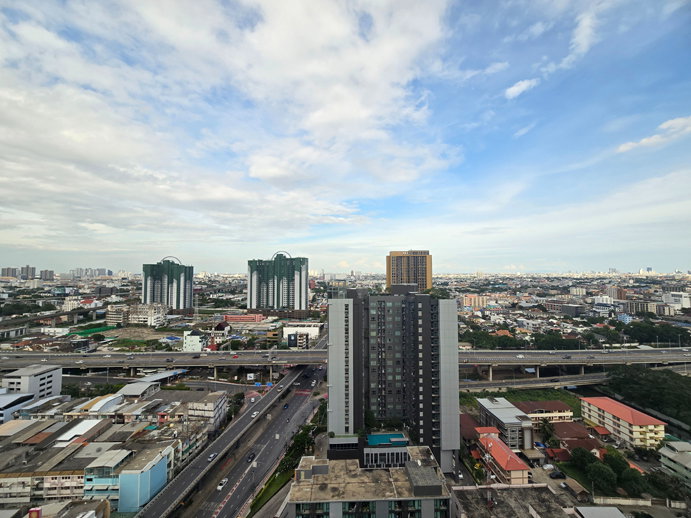 รูป 🔥ให้เช่าถูก🔥 ห้องมุม ชั้นสูง วิวพาโรนามา แอร์ใหม่ ที่นอนใหม่ ที่ U Delight Residence พัฒนาการ-ทองหล่อ - รูปที่ 11/22