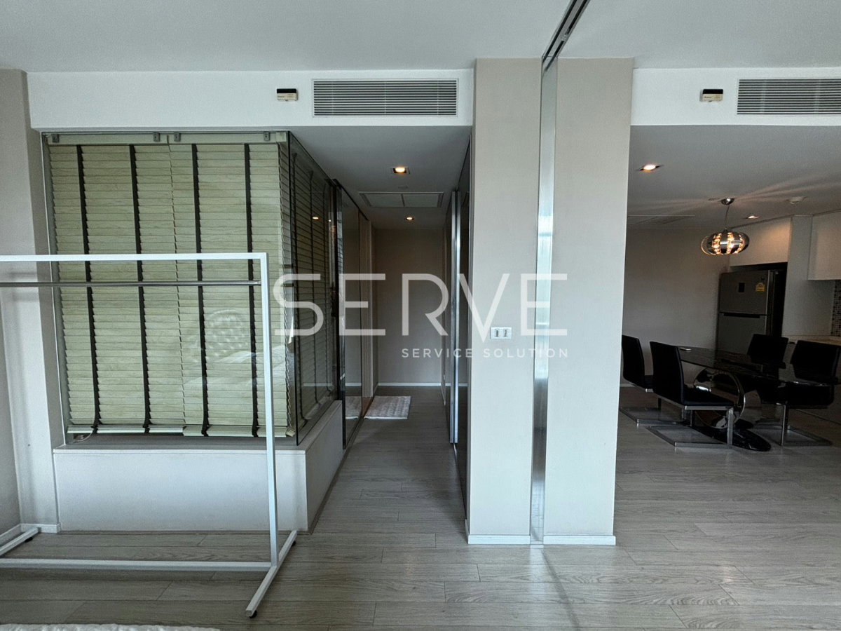 รูป 🔥30K🔥- 1 นอน มีอ่าง 53.58 ตร.ม. ทำเลดี ใกล้ MRT เพชรบุรี 500 ม. และ MRT สุขุมวิท 700 ม. ที่คอนโด The Room Sukhumvit 21 / ให้เช่าคอนโด - รูปที่ 2/6