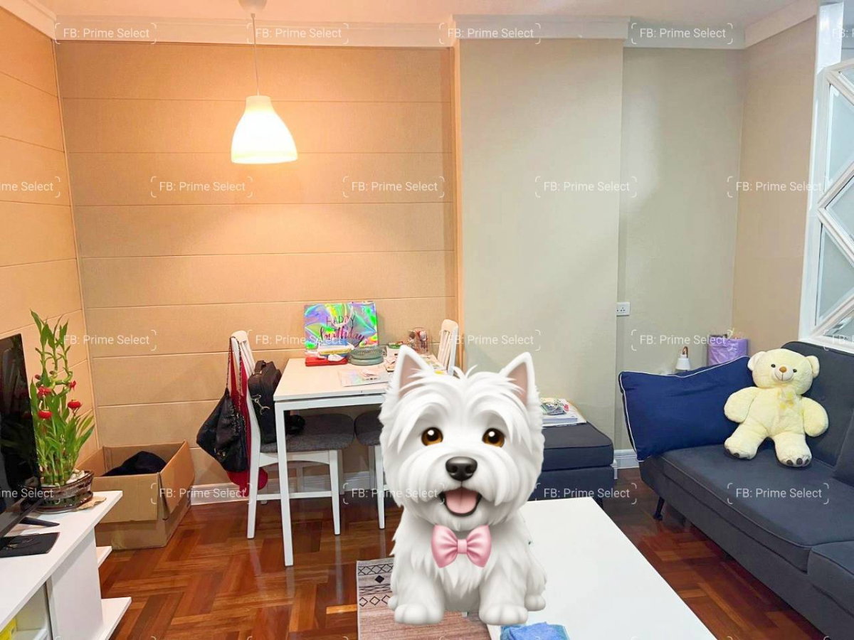 picture Big Pet-Friendly Condo for Rent BTS Phrom Phong/BTS Thonglor/Rooftop grass zone for pooping/Balcony/Near Maestro 39 - 2/9