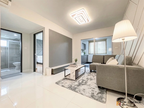 City Resort  Ratchada-Huai Kwang Easy Travel, Fully Utilized Space