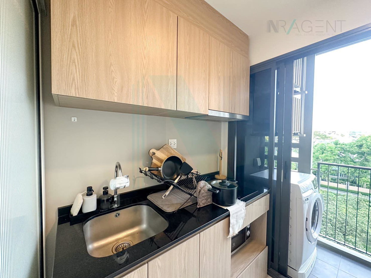 รูป ขายคอนโด แชมเบอร์ส อ่อนนุช สเตชั่น อาคาร C ชั้น 5 1 ห้องนอน ขนาด 27.00 ตรม ใกล้ BTS อ่อนนุช - รูปที่ 7/8