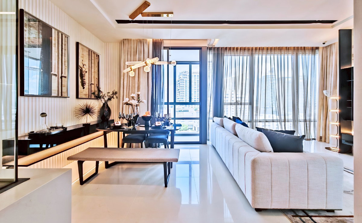 picture Condo for rent The Bangkok Thonglor Monthly 100,000 thb. - 3/9