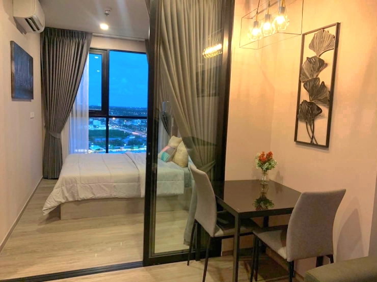 รูป ให้เช่า Condo ORIGIN SMART CITY RAYONG / NOTTING HILL RAYONG
ให้เช่า 12,000บ./เดือน
 - รูปที่ 3/12