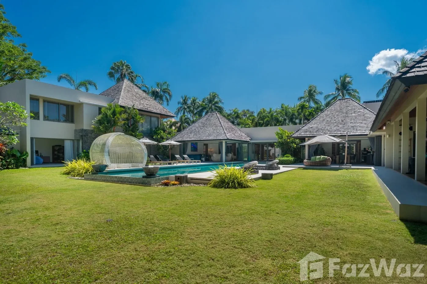 picture Luxury 4-Bedroom Pool Villa near Layan Beach, Phuket 6671243 - 41/132